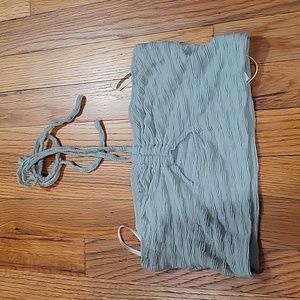 Shein green tube top